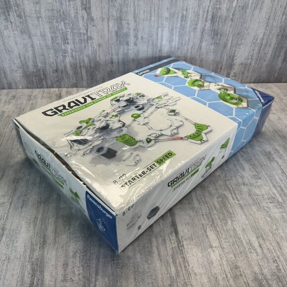 Gravitrax Starter Set Speed Set STEM Interactive Track Build System Box Damage - Picture 5 of 16